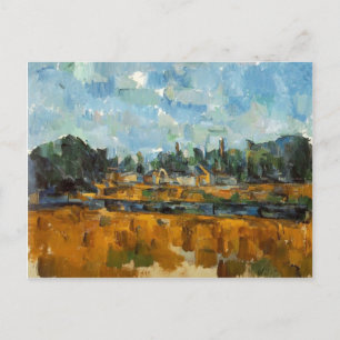 Paul Cezanne- Riverbanks Postcard