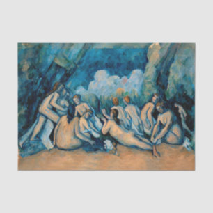 Paul Cezanne’s ‘Bathers’ (Les Grandes Baigneuses) Tissue Paper