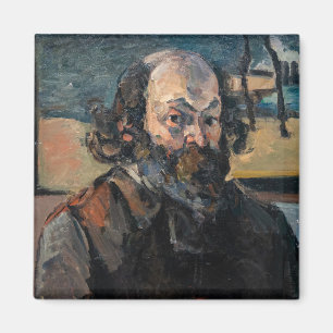 Paul Cezanne - Self-portrait Magnet