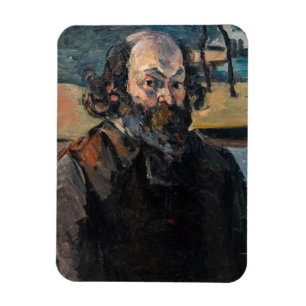 Paul Cezanne - Self-portrait Magnet