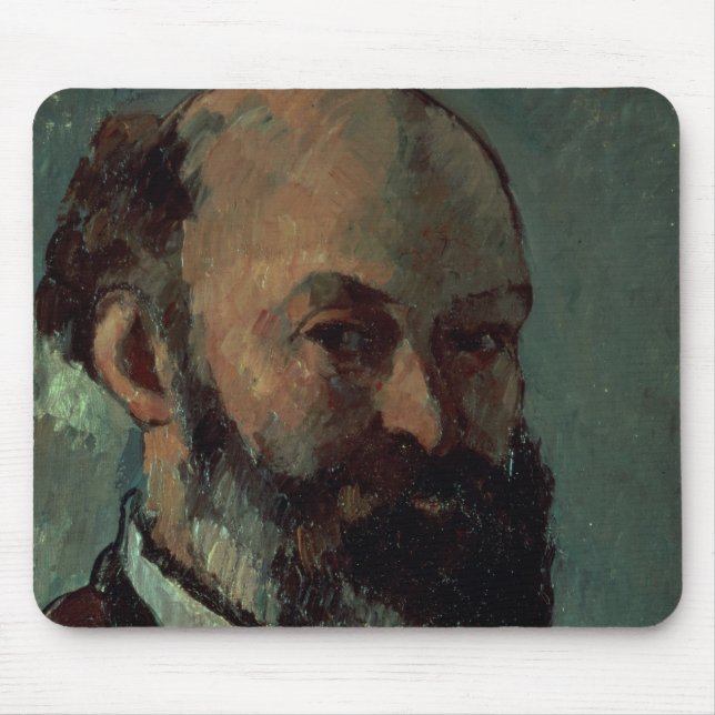 Paul Cezanne | Self portrait Mouse Mat (Front)