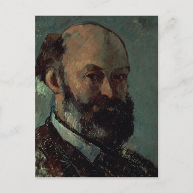 Paul Cezanne | Self portrait Postcard (Front)