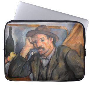 Paul Cezanne - Smoker Laptop Sleeve