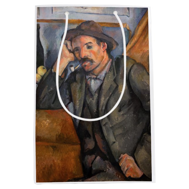 Paul Cezanne - Smoker Medium Gift Bag (Front)