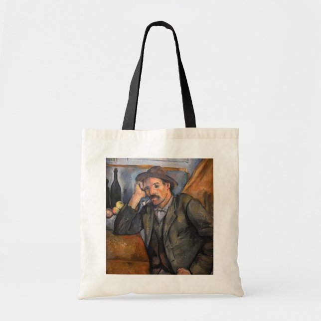 Paul Cezanne - Smoker Tote Bag (Front)