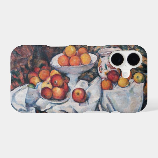 Paul Cezanne - Still Life, Apples and Oranges (Back (Horizontal))