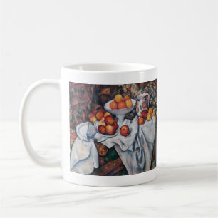 Paul Cezanne - Still Life, Apples and Oranges Coffee Mug