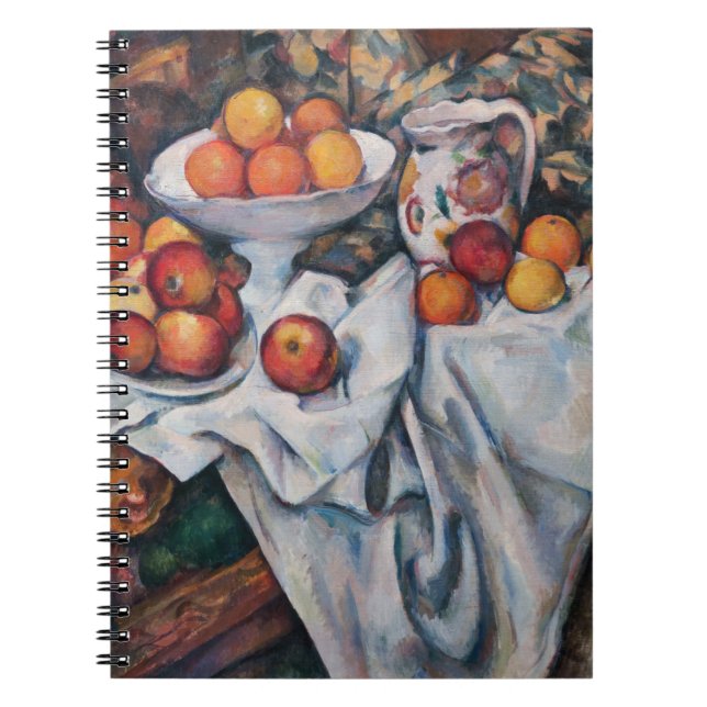 Paul Cezanne - Still Life, Apples and Oranges Notebook (Front)