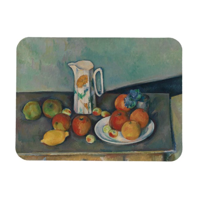 Paul Cezanne - Still Life Magnet (Horizontal)