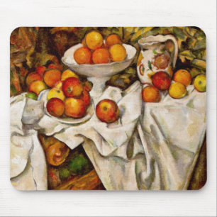 Paul Cézanne Still Life Mouse Mat