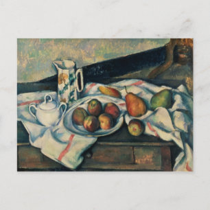 Paul Cezanne Still Life of Peaches and Pears, 18 Postcard