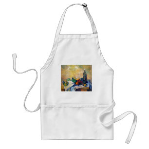 Paul Cezanne - Still life Rum Standard Apron