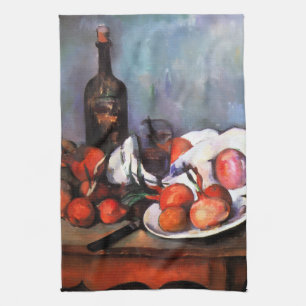 Paul Cézanne Still Life Tea Towel