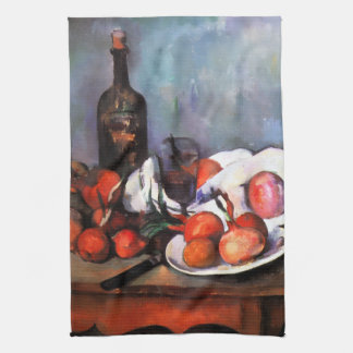 Paul Cézanne Still Life  Tea Towel