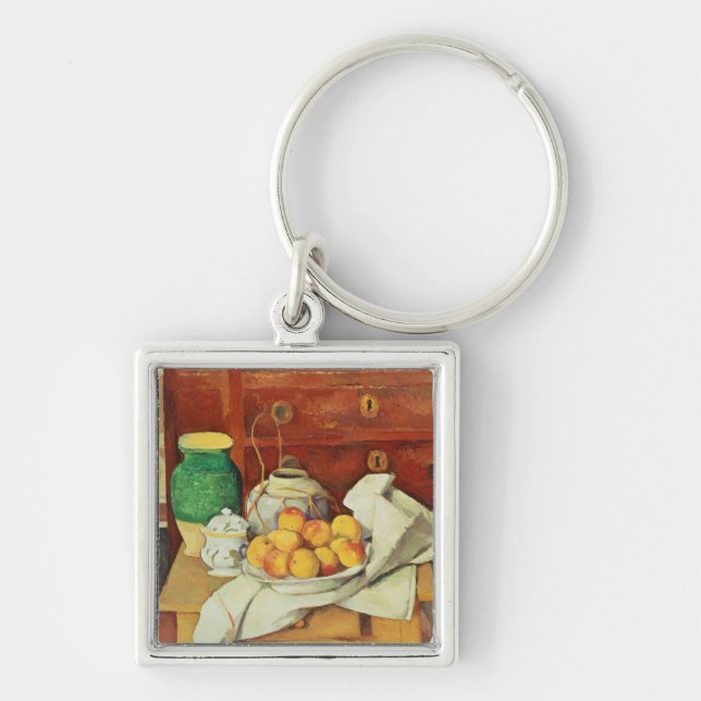 Paul Cezanne | Still Life with a Chest of Drawers, Key Ring (Front)