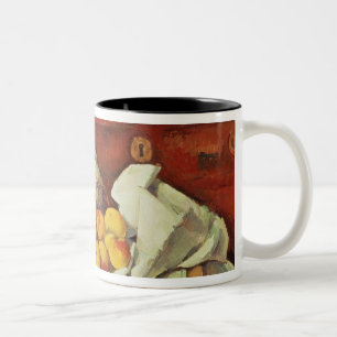Paul Cezanne Still Life with a Chest of Drawers, Two-Tone Coffee Mug
