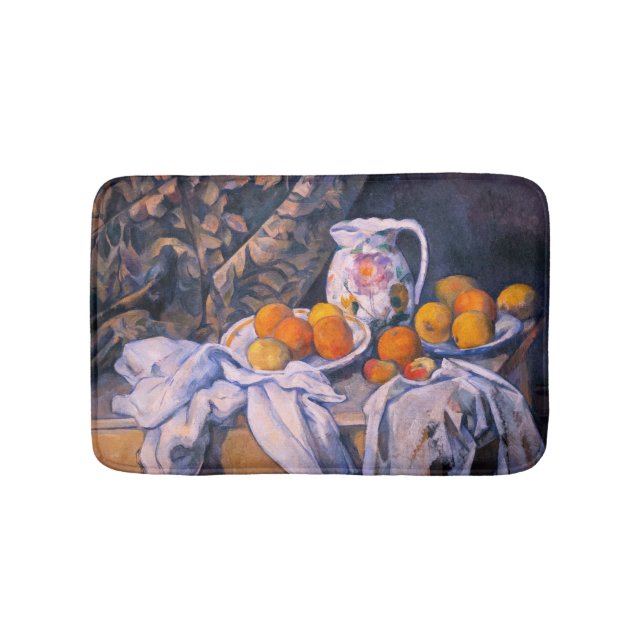 Paul Cezanne - Still Life with a Curtain Bath Mat (Front)