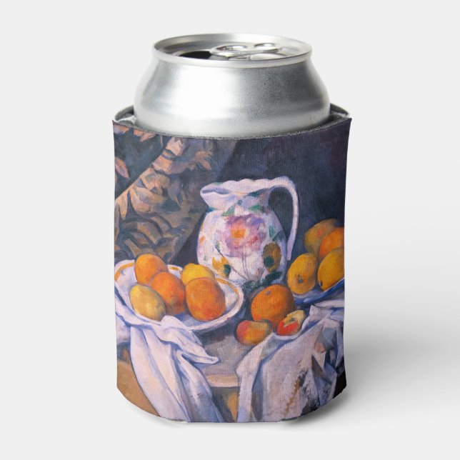 Paul Cezanne - Still Life with a Curtain Can Cooler (Can Front)