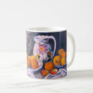 Paul Cezanne - Still Life with a Curtain Coffee Mug