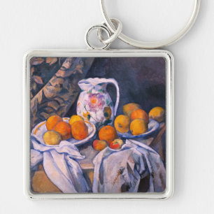 Paul Cezanne - Still Life with a Curtain Key Ring