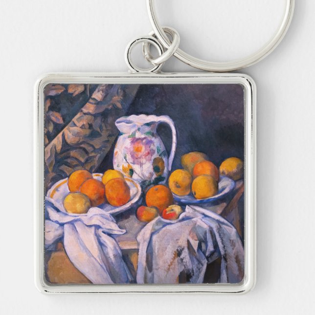 Paul Cezanne - Still Life with a Curtain Key Ring (Front)