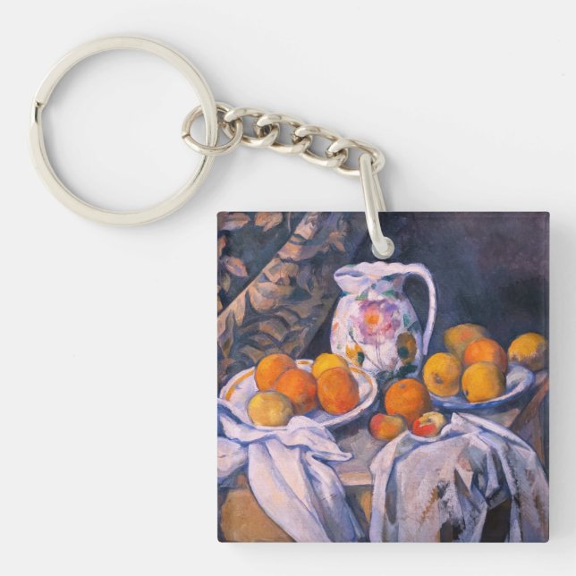 Paul Cezanne - Still Life with a Curtain Key Ring (Front)
