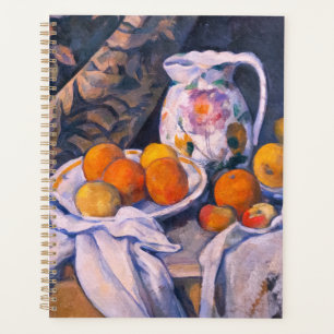 Paul Cezanne - Still Life with a Curtain Planner