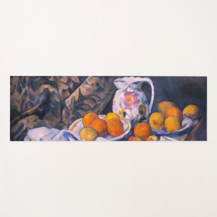 Paul Cezanne - Still Life with a Curtain Yoga Mat