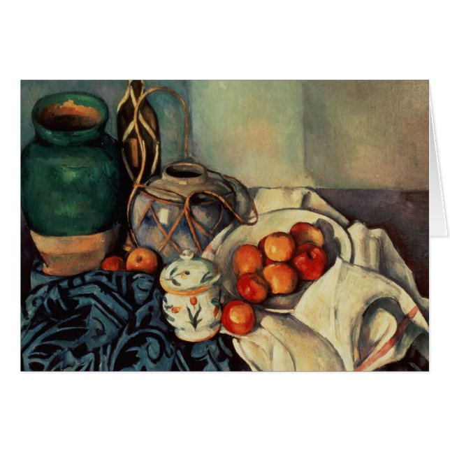 Paul Cezanne | Still Life with Apples, 1893-94 (Front Horizontal)