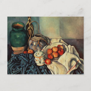 Paul Cezanne Still Life with Apples, 1893-94 Postcard