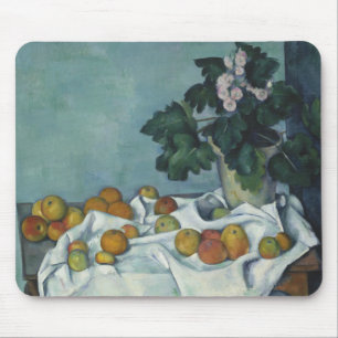 Paul Cezanne - Still Life with Apples and a Pot Mouse Mat