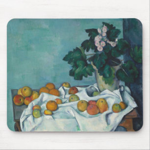 Paul Cezanne   Still Life with Apples and a Pot of Mouse Mat