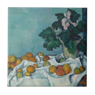 Paul Cezanne   Still Life with Apples and a Pot of Tile