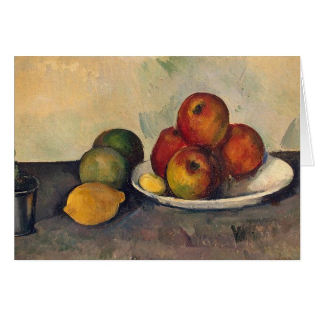 Paul Cezanne | Still life with Apples, c.1890 (Front Horizontal)