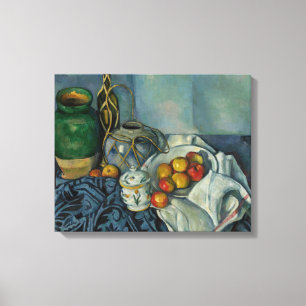 Paul Cezanne - Still Life with Apples Canvas Print