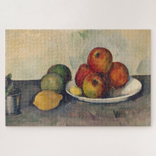 Paul Cézanne: Still Life with Apples Jigsaw Puzzle