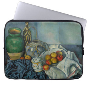 Paul Cezanne - Still Life with Apples Laptop Sleeve