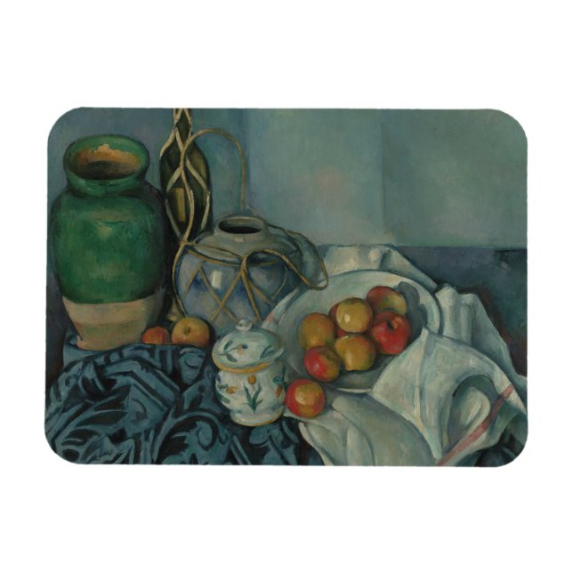 Paul Cezanne - Still Life with Apples Magnet (Horizontal)