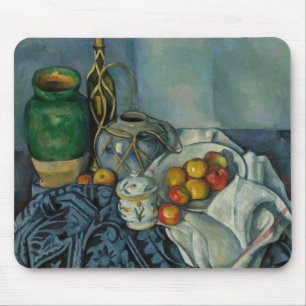 Paul Cezanne - Still Life with Apples Mouse Mat