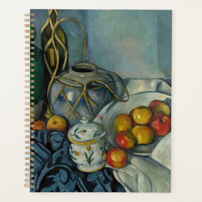 Paul Cezanne - Still Life with Apples Planner (Front)