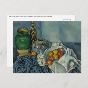 Paul Cezanne - Still Life with Apples Postcard
