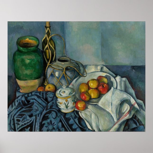 Paul Cezanne - Still Life with Apples Poster (Front)