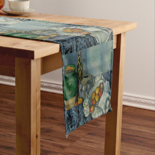 Paul Cezanne - Still Life with Apples Short Table Runner