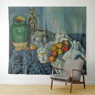 Paul Cezanne - Still Life with Apples Tapestry