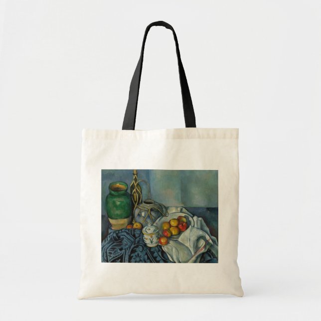 Paul Cezanne - Still Life with Apples Tote Bag (Front)