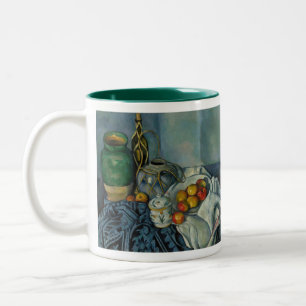 Paul Cezanne - Still Life with Apples Two-Tone Coffee Mug