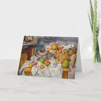 Paul Cezanne - Still Life with Basket