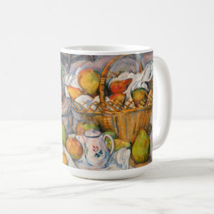 Paul Cezanne - Still Life with Basket Coffee Mug