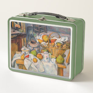 Paul Cezanne - Still Life with Basket Metal Lunch Box