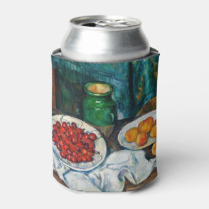 Paul Cezanne - Still Life with Cherries and Peachs Can Cooler